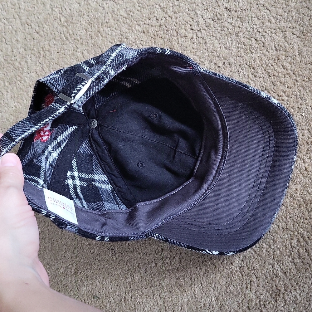 BOSTON RED SOX Flannel Hat - Picture 6 of 8